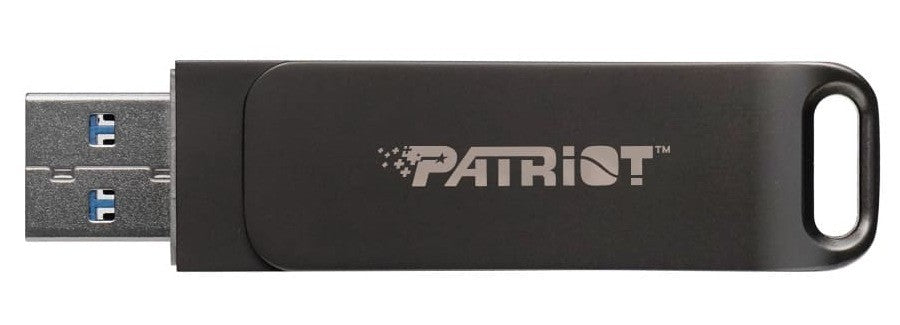 PATRIOT MEMORY Rage R550 32GB USB 3.2 GEN 1 Swing Type A+C 2-in-1