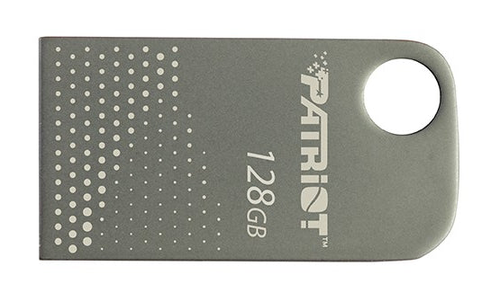 PATRIOT MEMORY TAB300 USB 3.2 GEN 1 128GB TYPE-A DARK SHADOW USB FLASH DRIVE