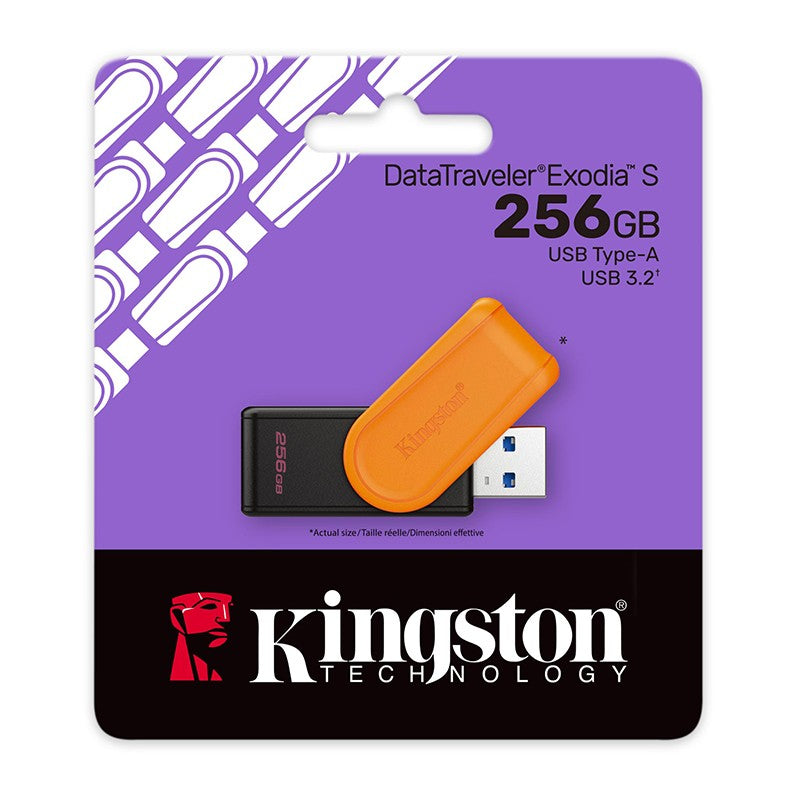 Kingston 256GB DataTraveler Exodia S USB Flash Drive