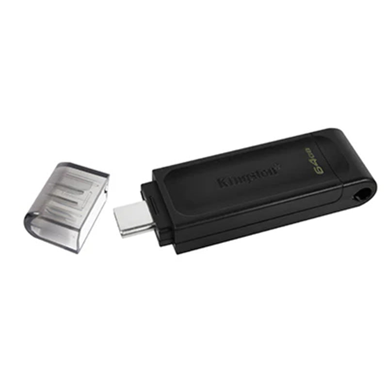 Kingston 64GB USB 3.2 DataTraveler 70 Flash Drive