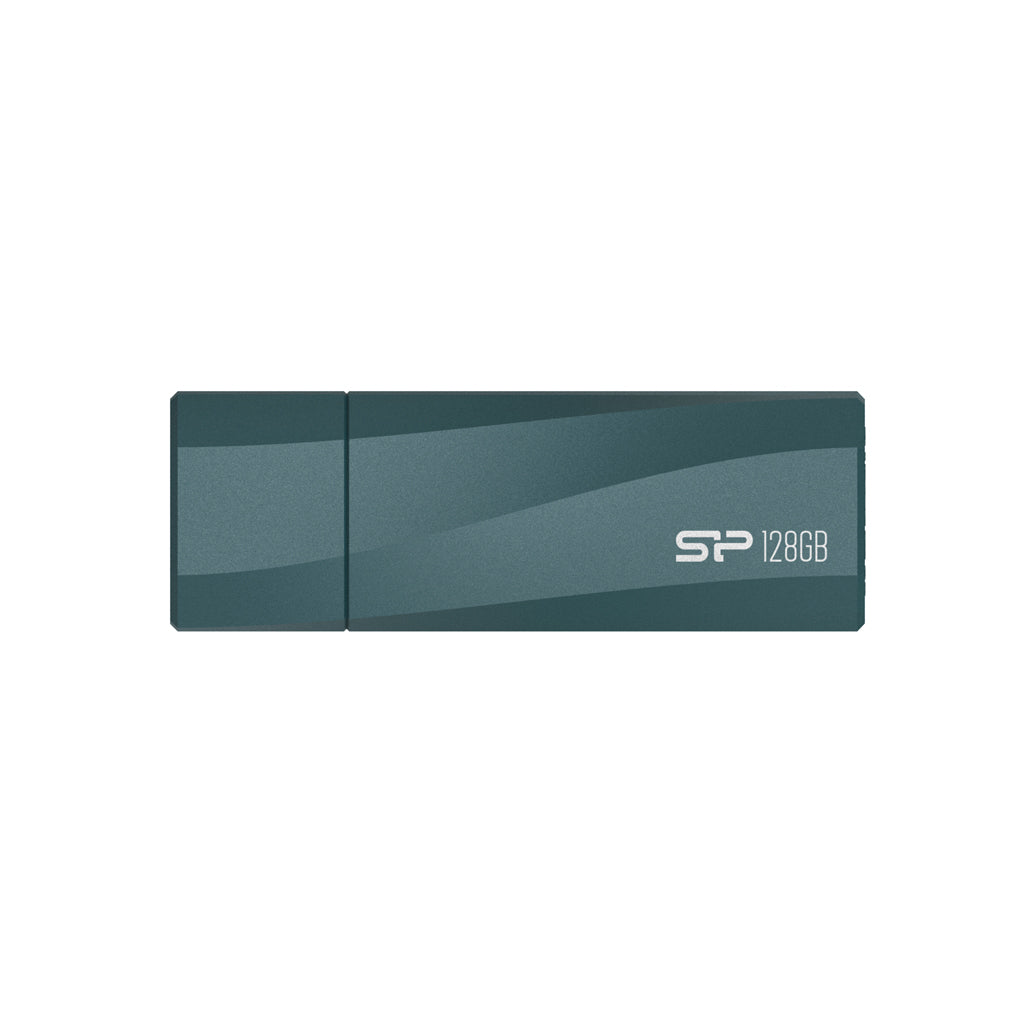 Silicon Power 128GB Mobile_C07  Type-C Flash Drive - Green