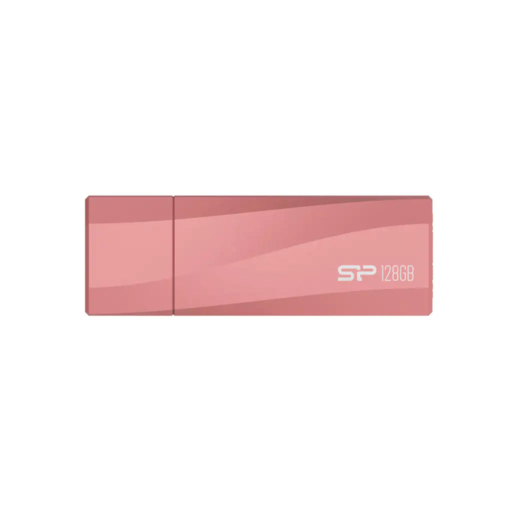 Silicon Power 128GB Mobile_C07 (USB 3.2 Gen 1) Type-C Flash Drive - Pink