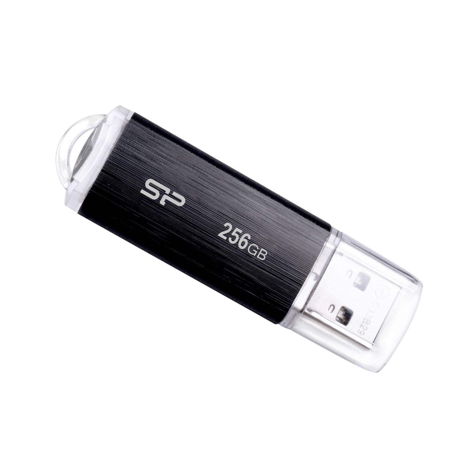 Silicon Power 256GB Blaze B02 USB 3.0 Flash Drive for Data Storage,Black