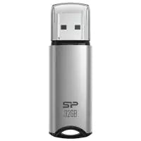 Silicon Power 32GB Marvel M02 USB 3.0 Flash Drive - Silver (5-Pack)