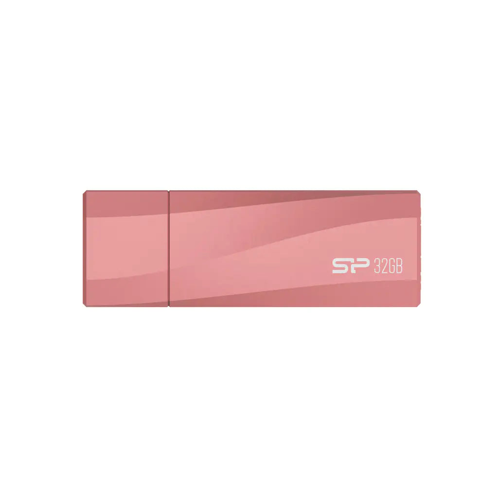Silicon Power 32GB Mobile_C07 (USB 3.2 Gen 1) Type-C Flash Drive - Pink