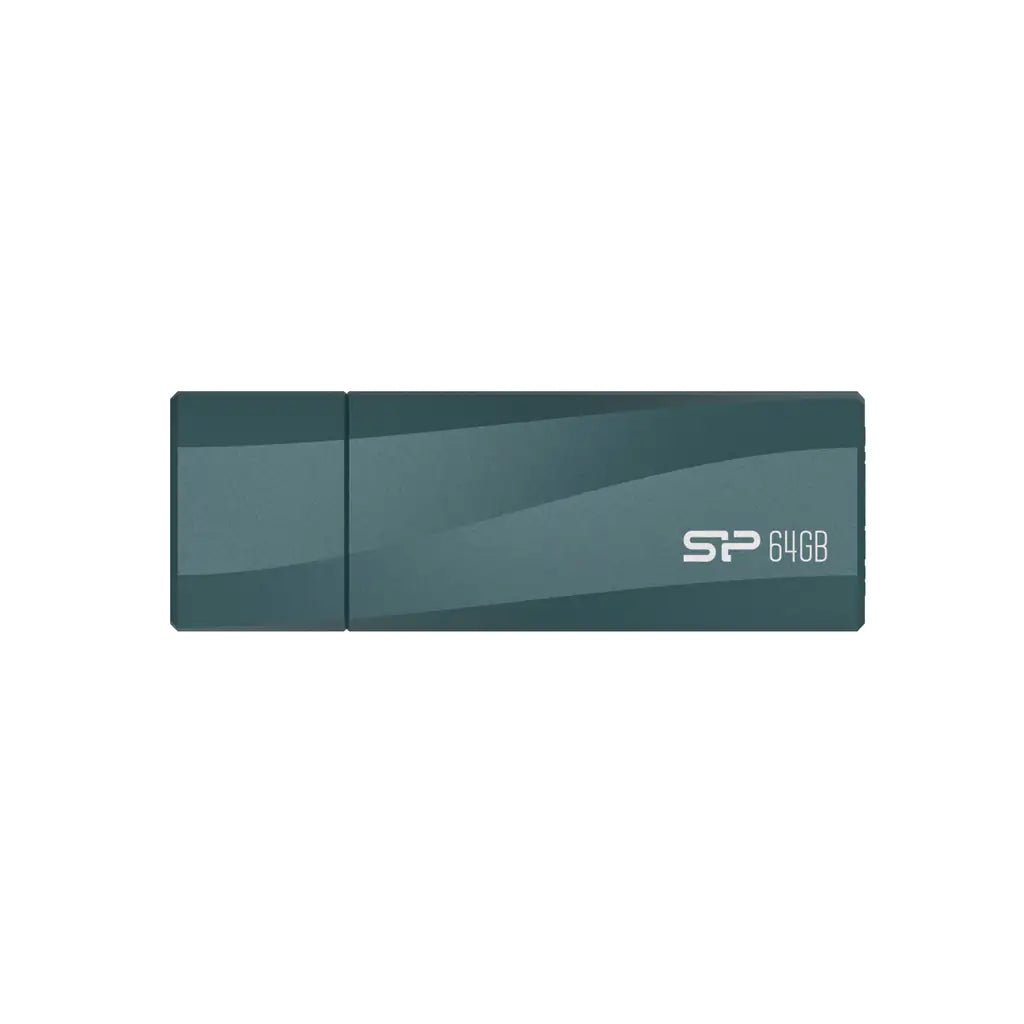 Silicon Power 64GB Mobile_C07 (USB 3.2 Gen 1) Type-C Flash Drive - Green