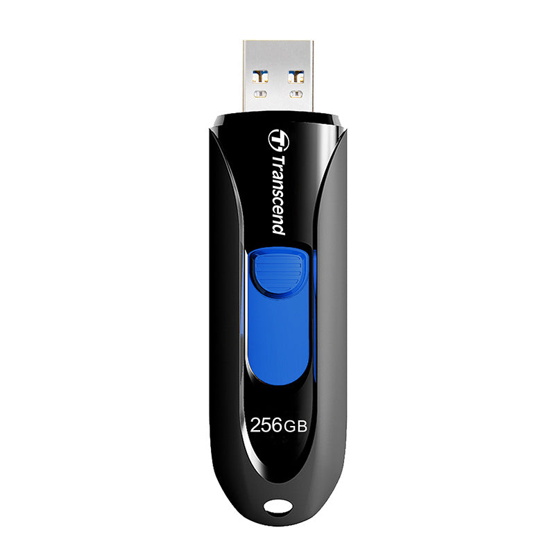 Transcend JetFlash 790 256GB USB 3.1 Gen 1 Flash Drive - Black