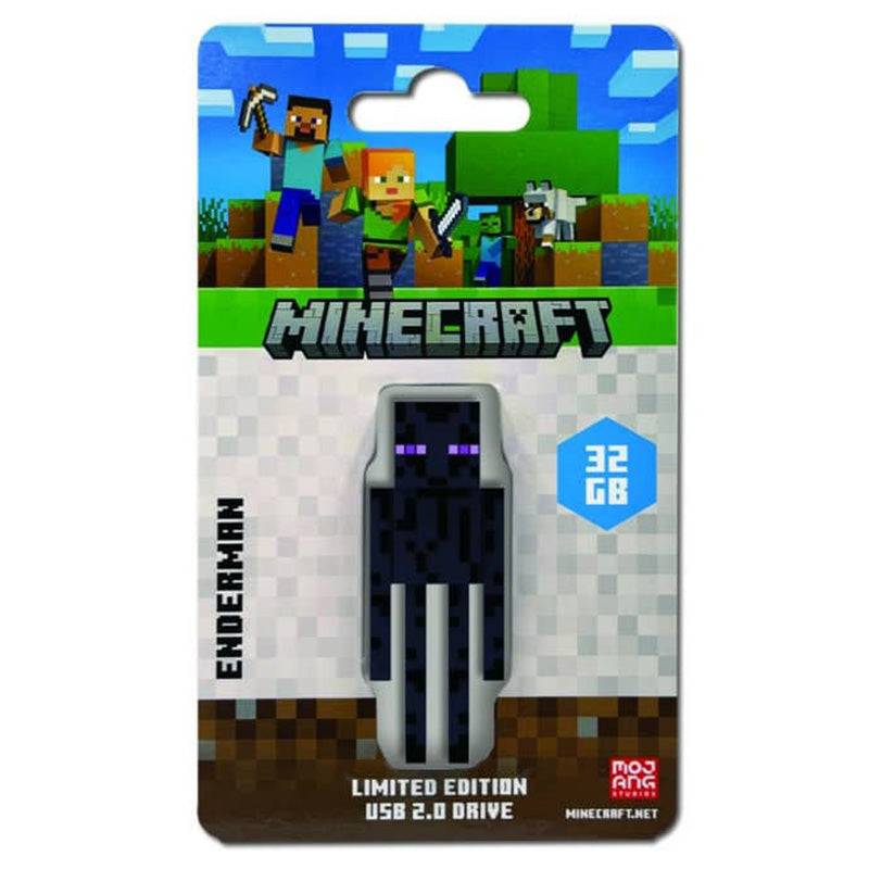 Verbatim 32GB Minecraft Collector's Edition USB 2.0 Flash Drive - Enderman
