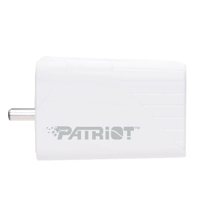 PATRIOT MEMORY iLuxe Cube 128GB Photo Storage Device Apple MFi Certified USB Type C for iPhone & iPad, Auto Backup Photos & Videos