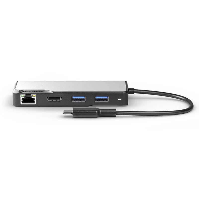 Alogic USB-C Fusion Alpha V2 5-in-1 Hub - Space Grey