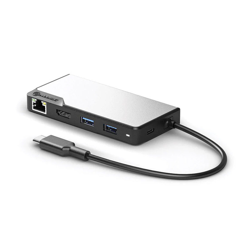 Alogic USB-C Fusion Alpha V2 5-in-1 Hub - Space Grey