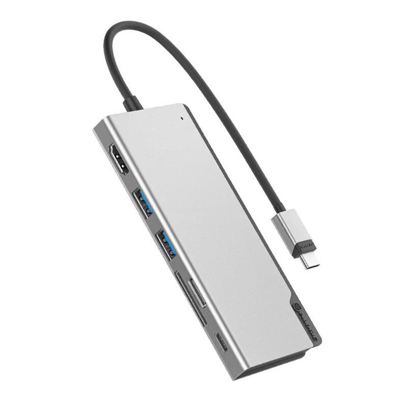 Alogic USB-C Ultra UNI V2 6-in-1 Dock - Space Grey