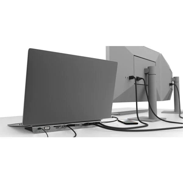 Belkin Connect 11-in-1 USB-C Dock 100W PD 4K HDMI USB-C USB-A audio SD GbE 4K multimedia hub