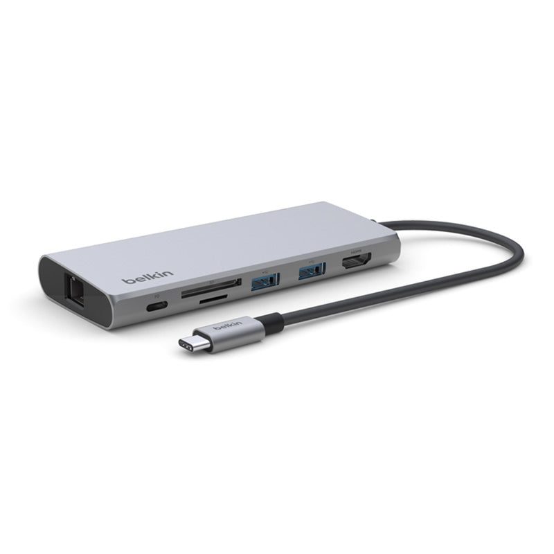 Belkin Connect USB-C 7-in-1 Multiport Adapter