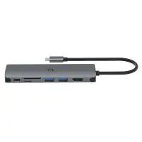 Cygnett Unite DeskMate 7-in-1 USB-C Multiport Hub Adapter Dock