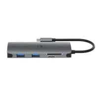Cygnett Unite PocketMate 6-in-1 USB-C Multiport Hub Adapter Dock