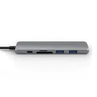 HyperDrive BAR 6-in-1 USB-C Hub Space Gray