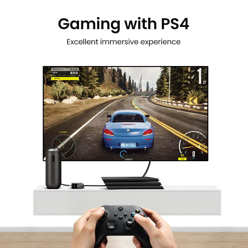 UGREEN USB External Stereo Sound Adapter 1m