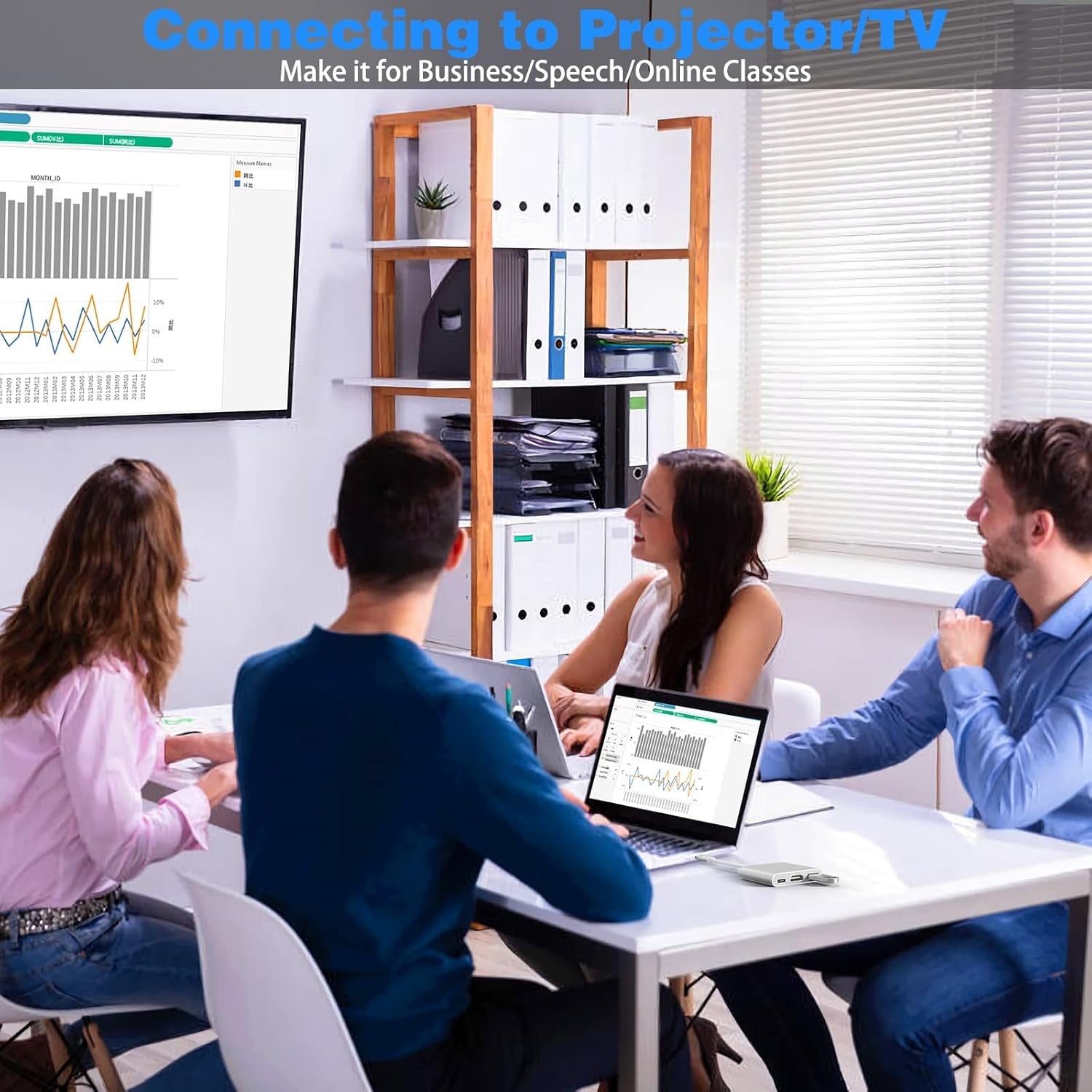 USB C to HDMI Adapter 4K 3 in 1 Type C HDMI Adapter with USB 3.0 Type C PD Charging Port USB C Hub USB-C to HDMI Adapter and USB-C Charging Port