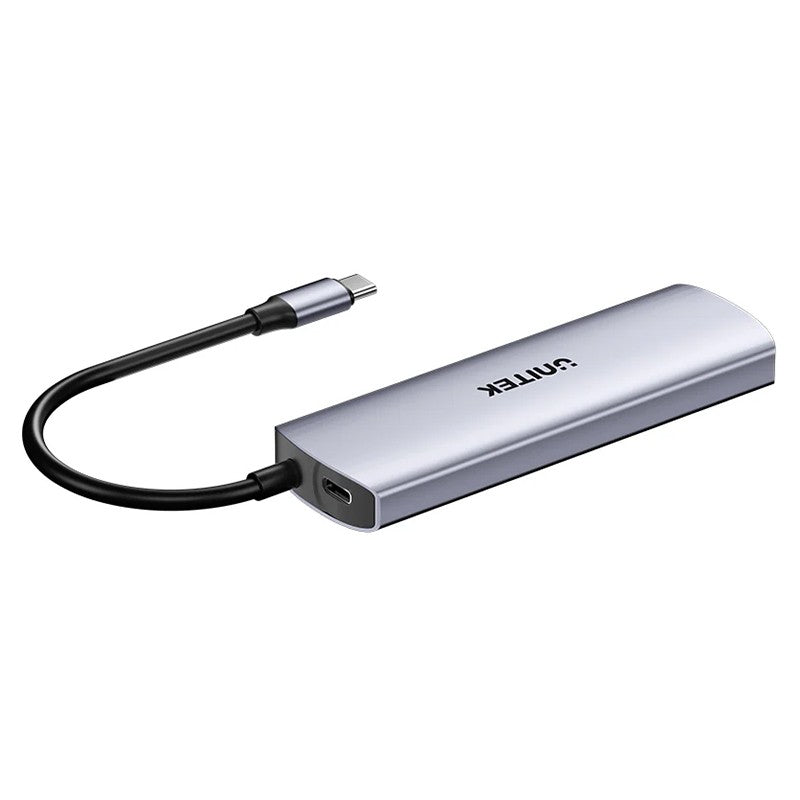 Unitek uHUB Q4 4-in-1 10Gbps USB-C Hub with 2 USB-A and 2 USB-C Ports