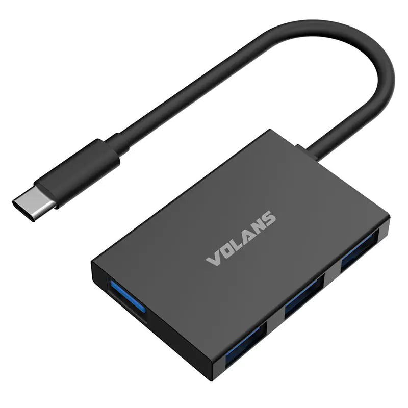 Volans VL-HB04S-C2 Aluminium 4-Port USB3.1 Hub