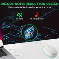 Undetectable Mouse Mover Mouse Jiggler Keeps PC Active No Software Randomly Automatic Driver-Free Prevents Computer Laptops From Sleeping Modes
