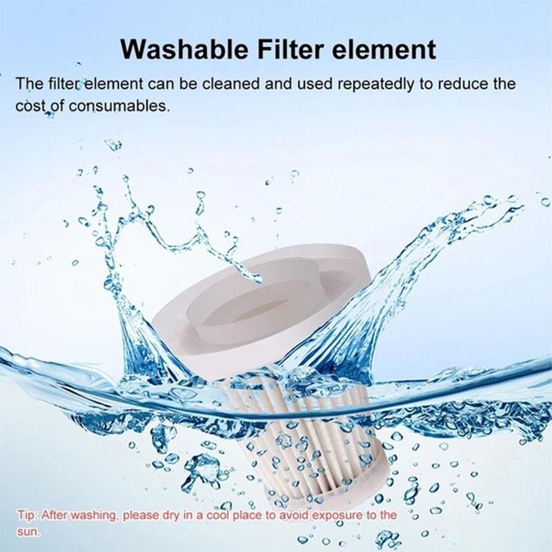 Keyboard Cleaner Kit 3-in-1 Computer Vacuum Cleaner Cordless Compressed Air Duster Rechargeable Car Hoover Handheld Mini Vacuum Keyboard Vacuum