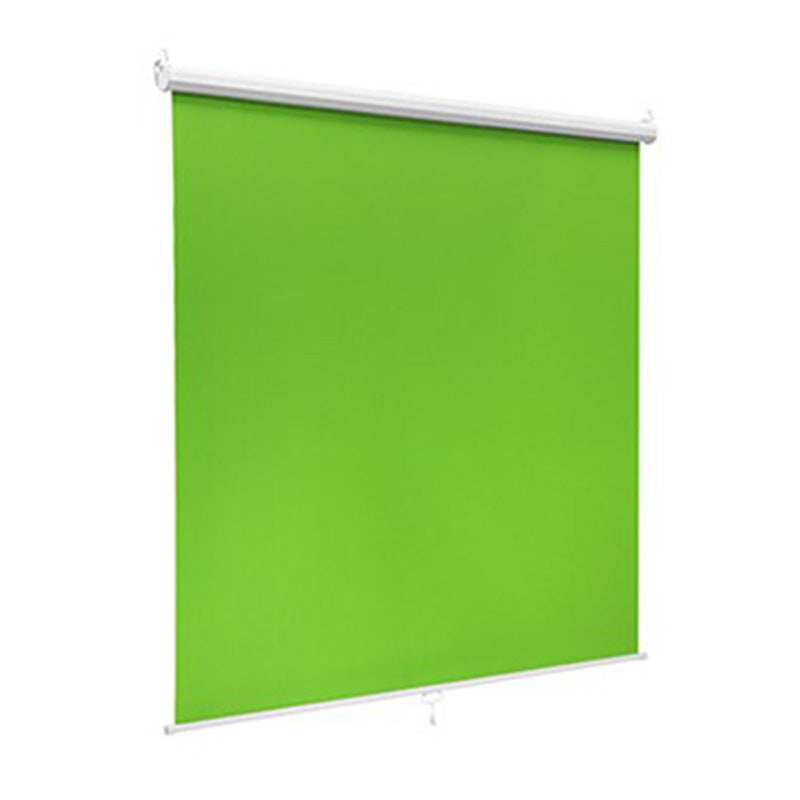Brateck 92in Wall-Mounted Green Screen Backdrop