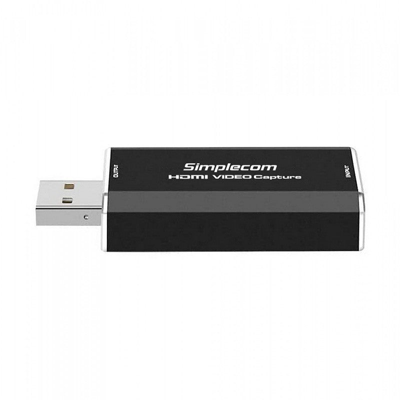 Simplecom FHD 1080p HDMI to USB 2.0 Video Capture Card for Live Streaming