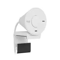 Logitech Brio 300 FHD Webcam - White