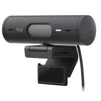 Logitech Brio 500 FHD 1080p USB-C Webcam - Graphite