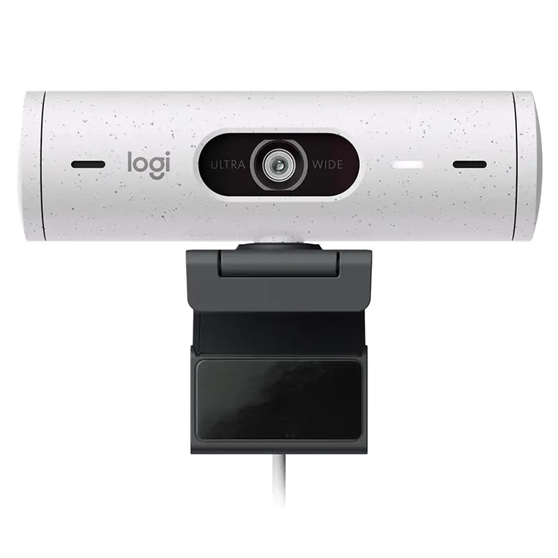 Logitech Brio 500 FHD 1080p USB-C Webcam - Off-White