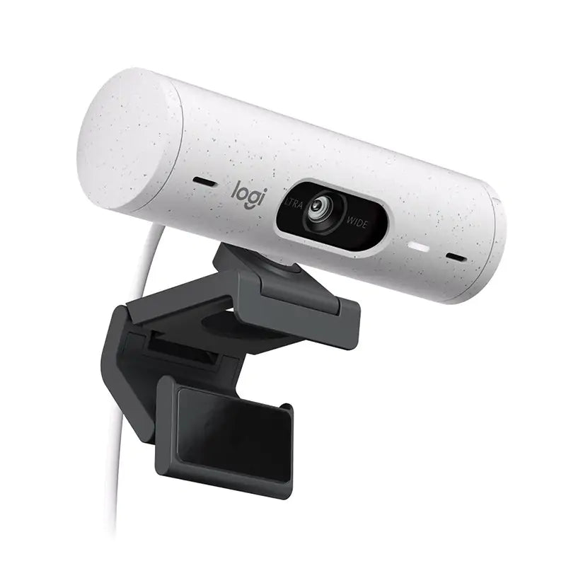 Logitech Brio 500 FHD 1080p USB-C Webcam - Off-White