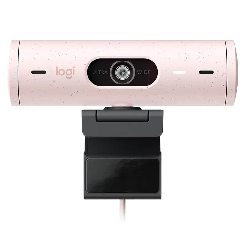 Logitech Brio 500 FHD 1080p USB-C Webcam - Rose