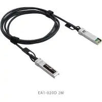 Edimax DAC Direct Attach Copper Twinax Cable 1M 10GbE SFP+ , Backward Compatible to SFP