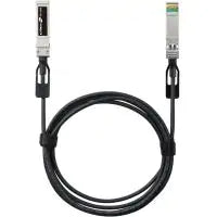 Edimax DAC Direct Attach Copper Twinax Cable 3M 10GbE SFP+ , Backward Compatible to SFP