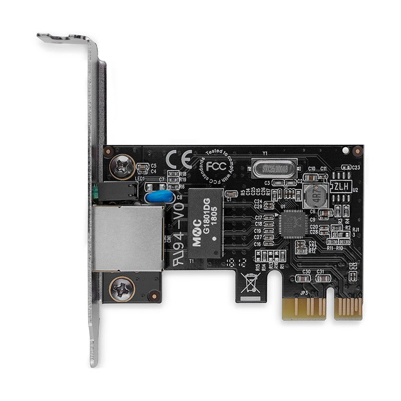 StarTech ST1000SPEX2L 1-Port PCI Express PCIe Gigabit NIC Server Adapter Network Card - Low Profile
