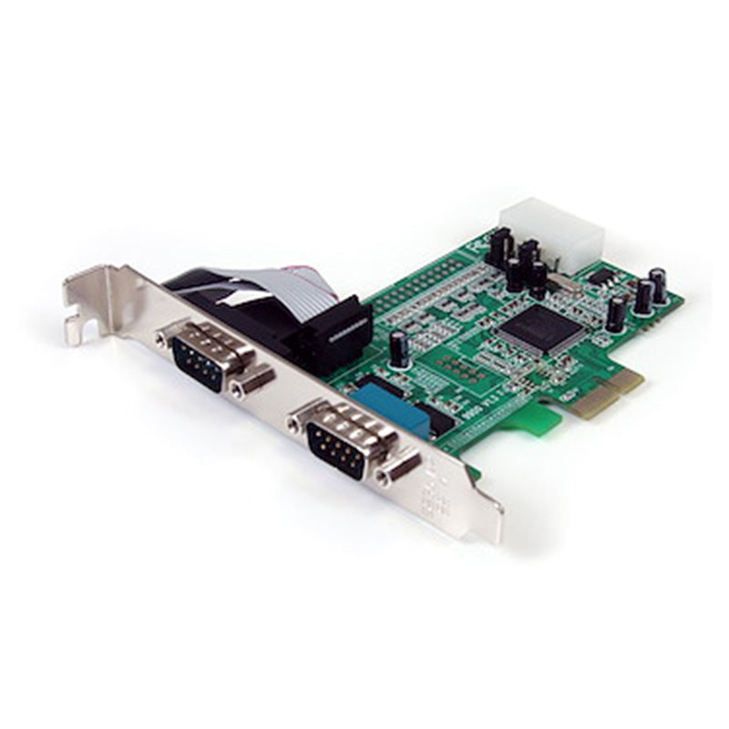 Startech 2-port PCI Express RS232 Serial Adapter Card