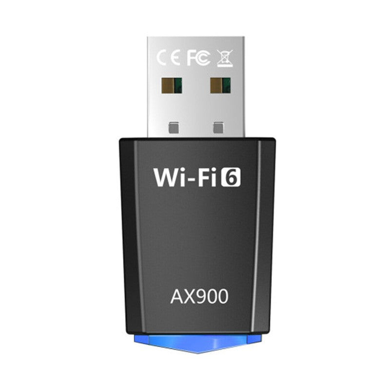 Generic Wi-Fi 6 Dual Band 900Mbps USB 3.0 Wireless Adapter Dongle