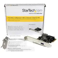Startech 2 Port USB 3.1 10Gbps Card with 1 x External and 1 x Internal PCIe