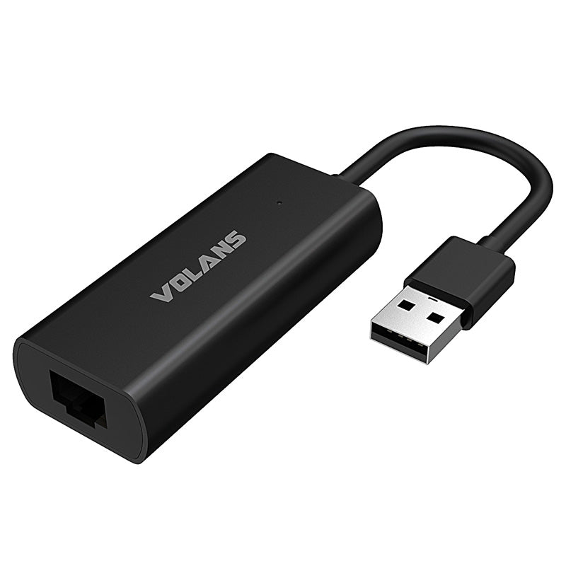 Volans USB-A to 2.5GbE Ethernet Adapter