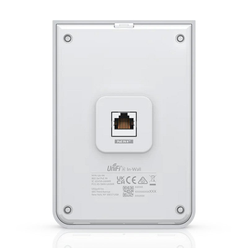 Ubiquiti UniFi In-Wall Mounted Access Point WiFi 6