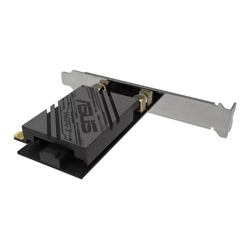 Asus WiFi 7 PCIe Adapter with 2 External Antennas