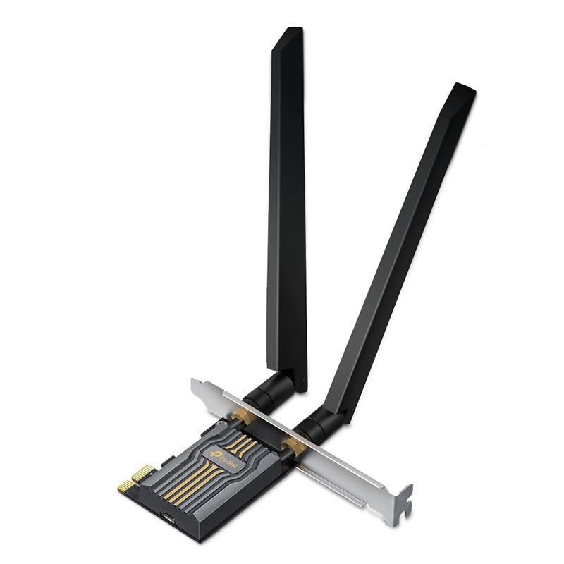 TP-Link Archer BE6500 Wi-Fi 7 Bluetooth 5.4 PCIe Adapter