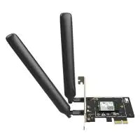 Tenda E33 AX5400 Tri-band Gigabit Wi-Fi 6E Bluetooth PCI-E Adapter
