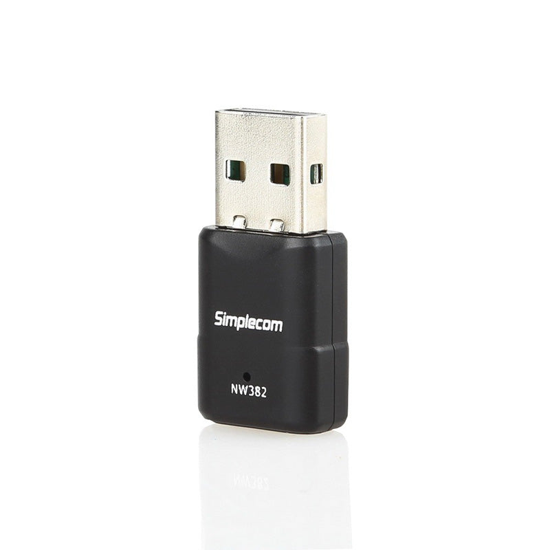 Simplecom N300 Mini Wi-Fi USB Adapter