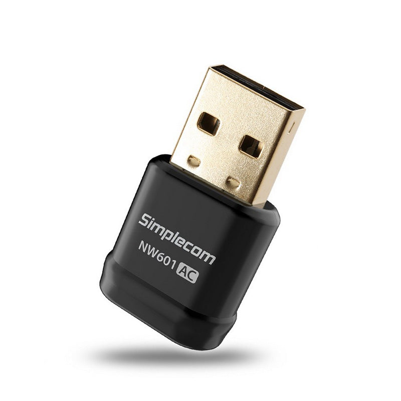 Simplecom Wireless-AC600 Mini USB Adapter