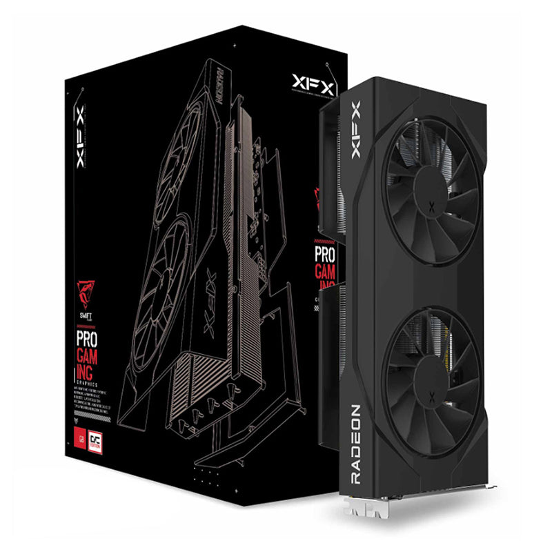 XFX Swift AMD Radeon RX 9060 XT OC Dual Fan Gaming Edition 16G Graphics Card