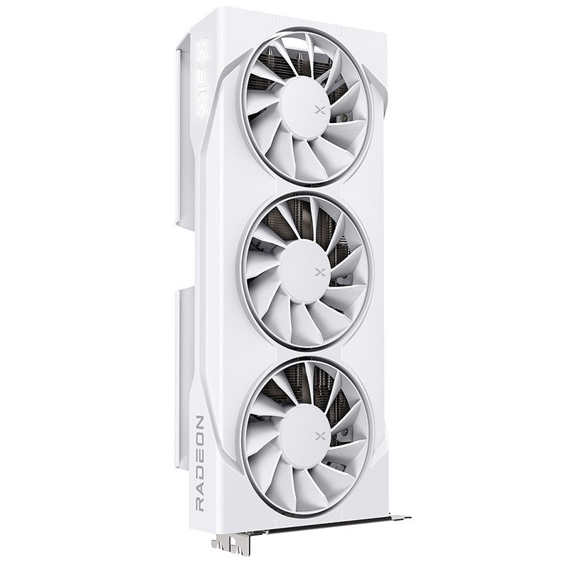 XFX Swift AMD Radeon RX 9060 XT OC White Triple Fan Gaming Edition 16G Graphics Card