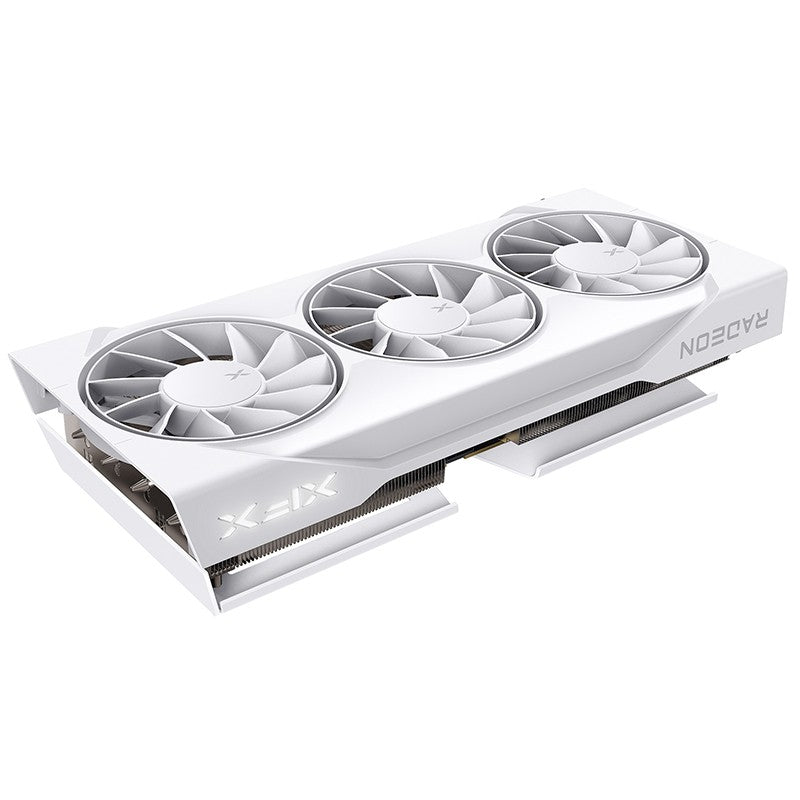 XFX Swift AMD Radeon RX 9060 XT OC White Triple Fan Gaming Edition 16G Graphics Card